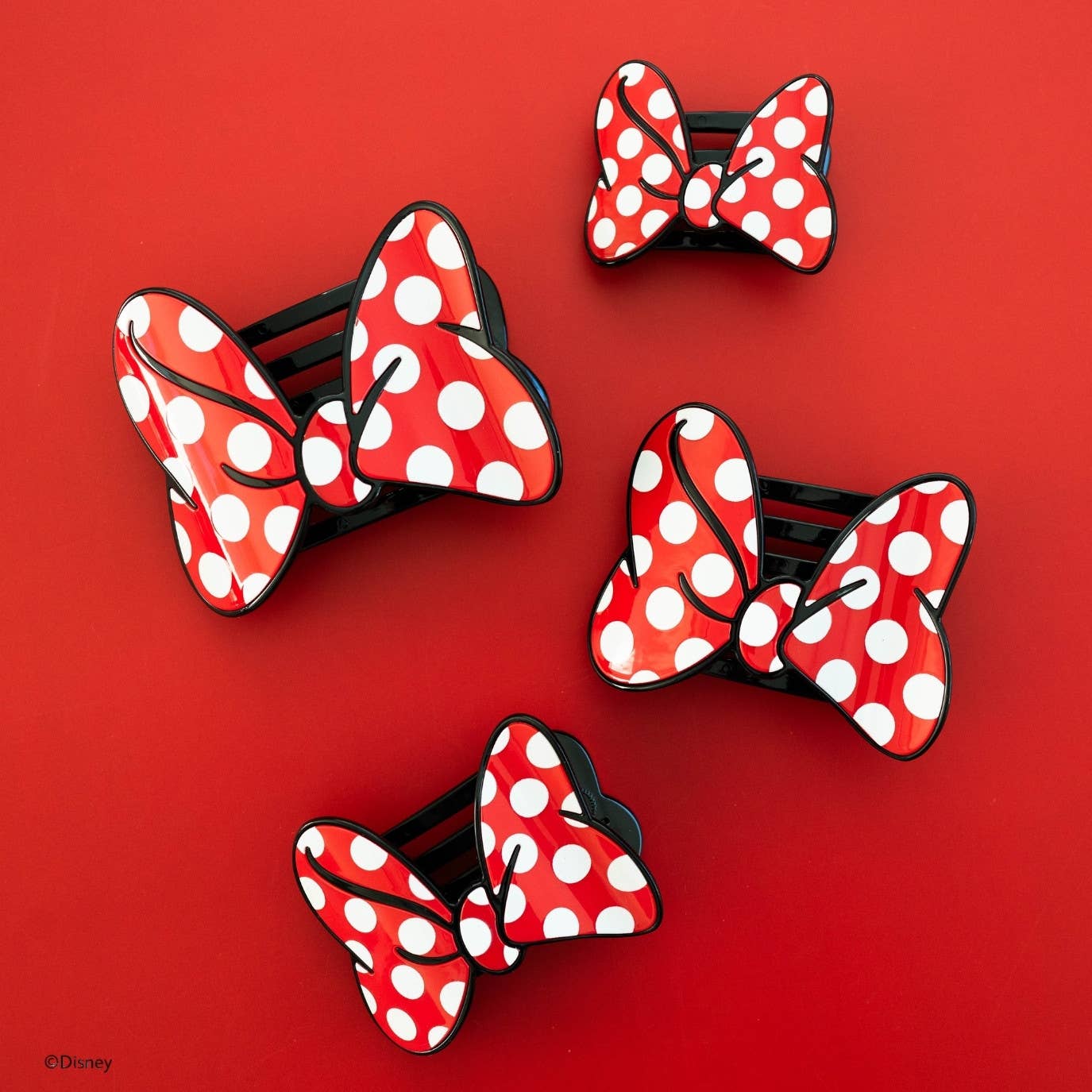 Disney: Minnie's Bow | Small |  Flat Hair Clip