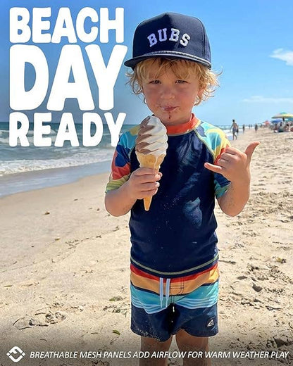 Kid's Golf Hat - Bubs - Navy: Small