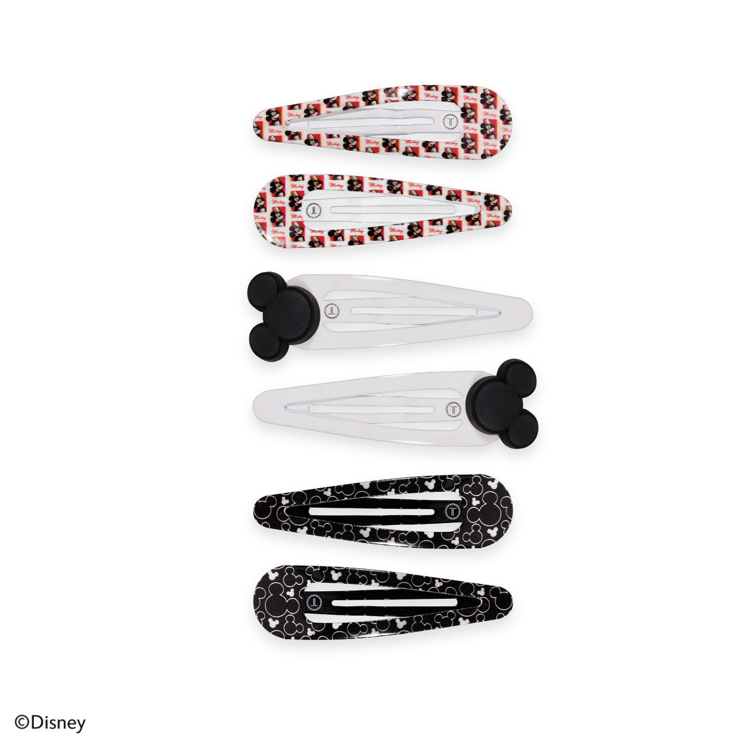 Mickey Mouse Snap Clip (6ct)