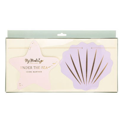 SEA1004 - Under the Sea Jumbo Banner - Persnickety Shop