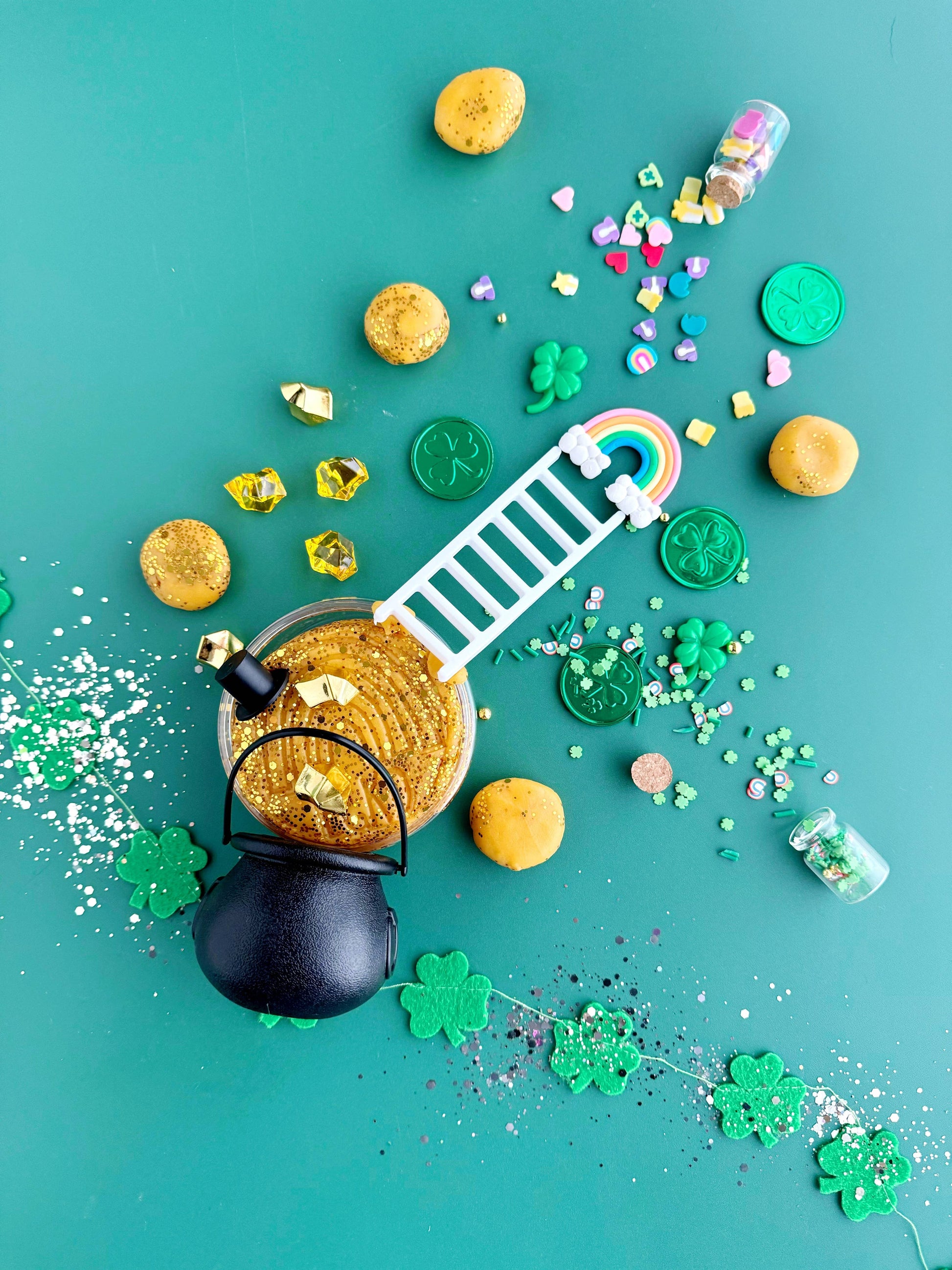 St. Patrick's Leprechaun Trap KidDough Play Kit - Persnickety Shop