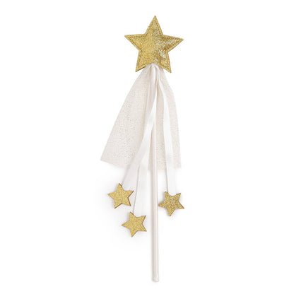 Sweet Wink Gold Star Wand - Dress Up - Kids Costume - Pretend - Persnickety Shop