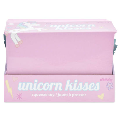 Unicorn Kisses Squeeze Toy PDQ - 12 pieces