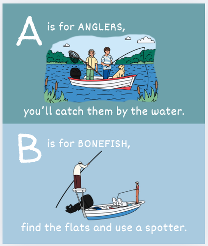 ABC's of Fishing - Persnickety Shop