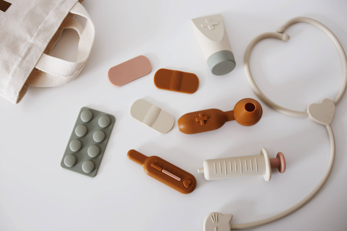 Silicone Doctor Kit Play Set - Persnickety Shop