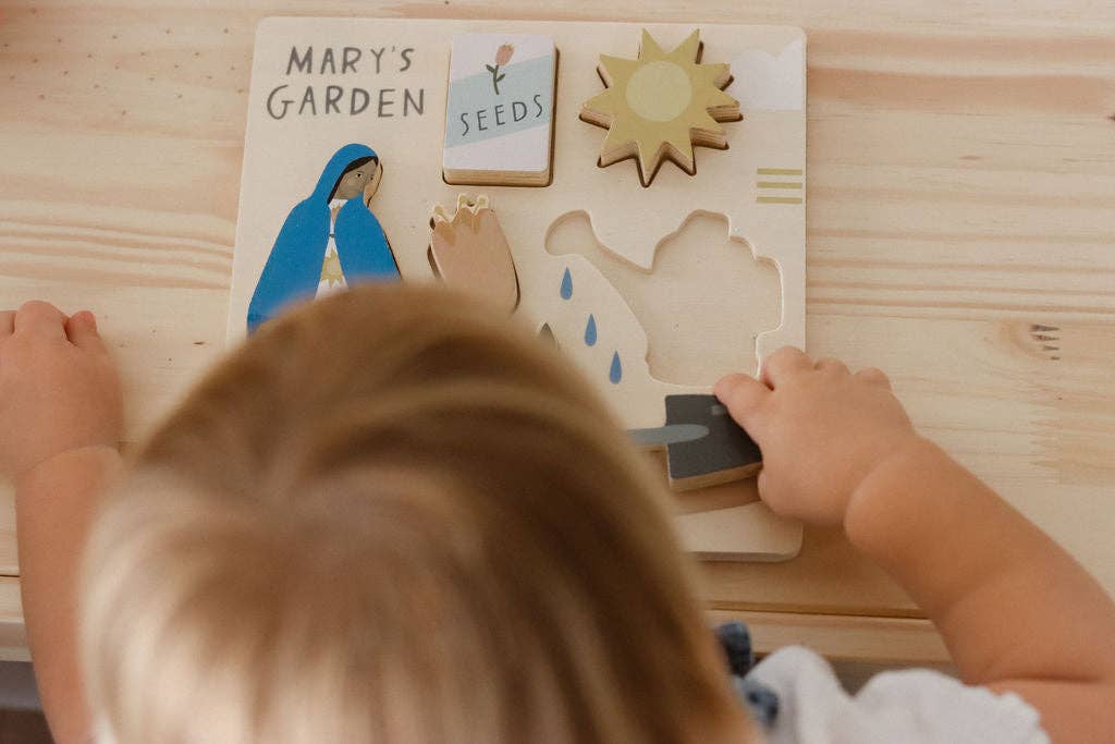 Good Shepherd Wooden Puzzle - Persnickety Shop