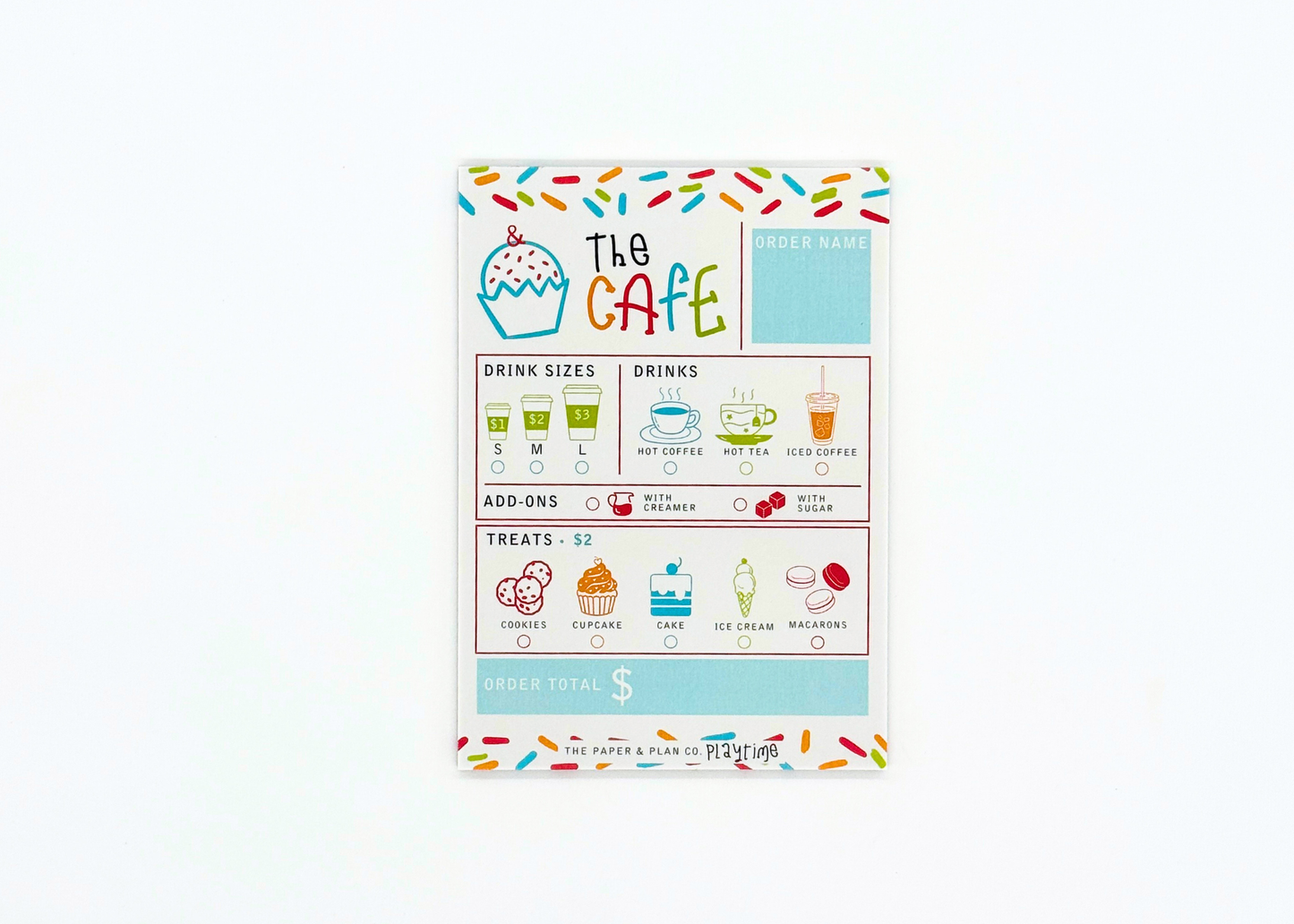 Cafe Playtime Pad®