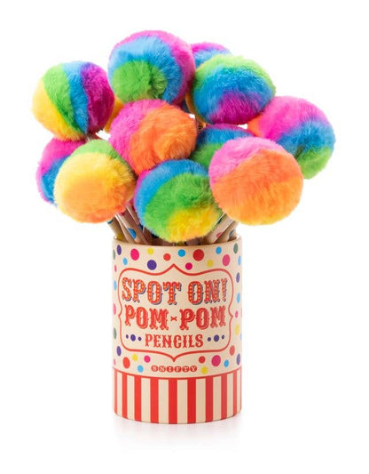 Snifty SPOT ON! POM POM PENCILS
