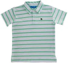 J. Bailey Boys Short Sleever Polo - Oakmont - Persnickety Shop