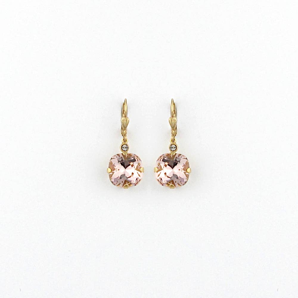 La Vie Classic Earring: Blush - Persnickety Shop