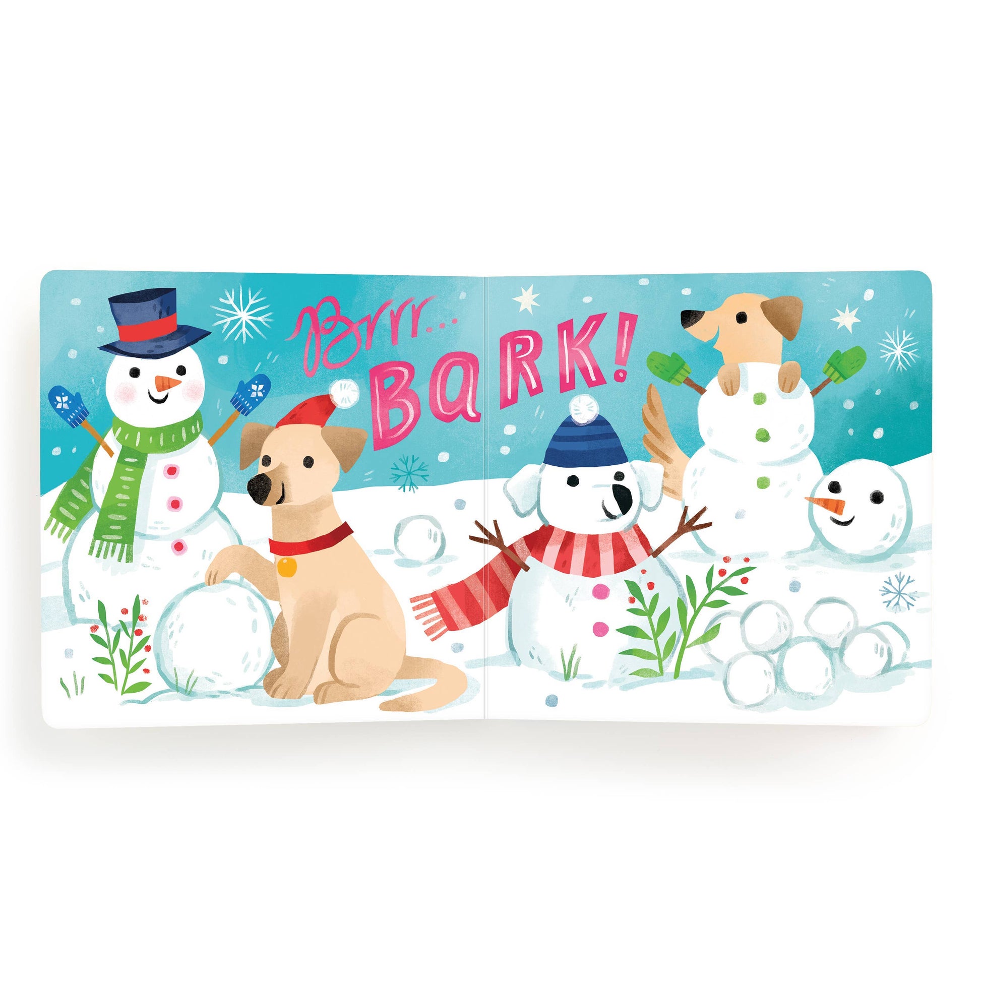 Ho Ho Howl! Board Book - Persnickety Shop