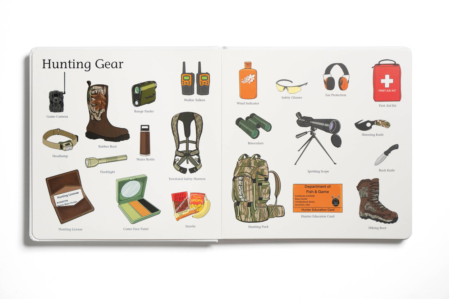 The Big Book of Hunting - Persnickety Shop