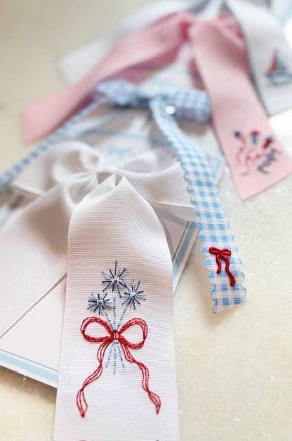 Sparklers Bow - Persnickety Shop