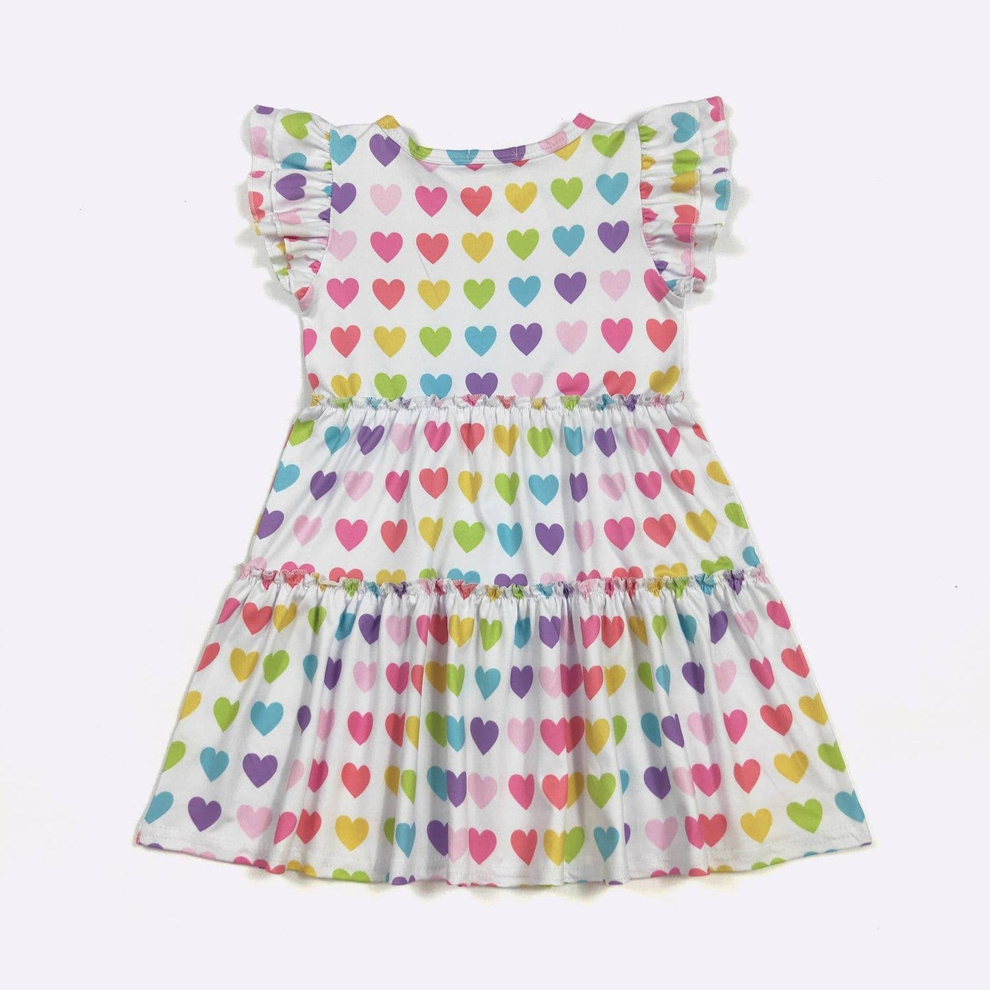 Bright Hearted Girls Dress Valentine