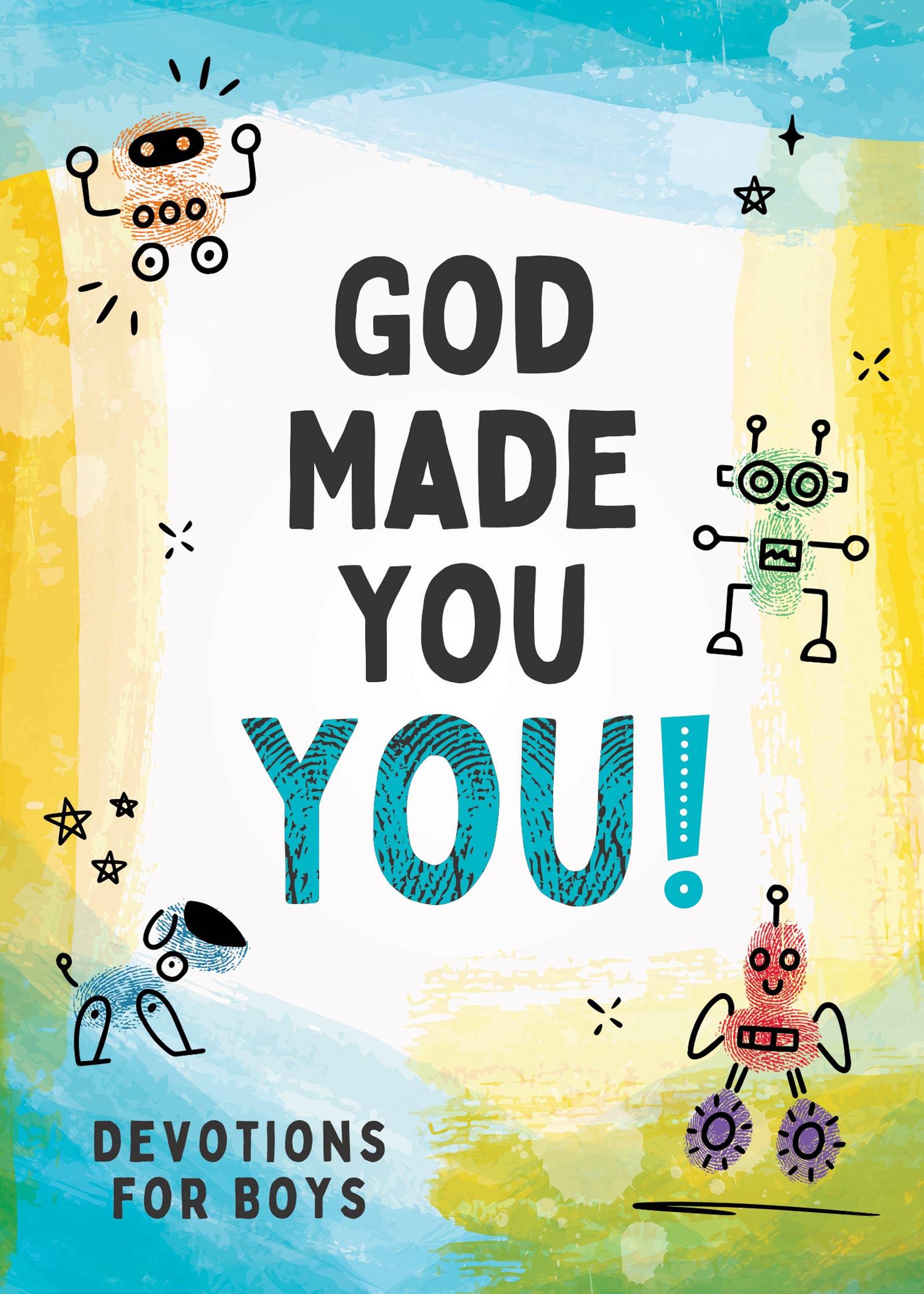 God Made You YOU! [boys] - Persnickety Shop