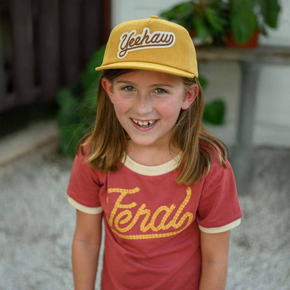Yeehaw Snapback Hat (Youth) - Persnickety Shop