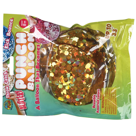 Glitter Punch Balloon - Persnickety Shop