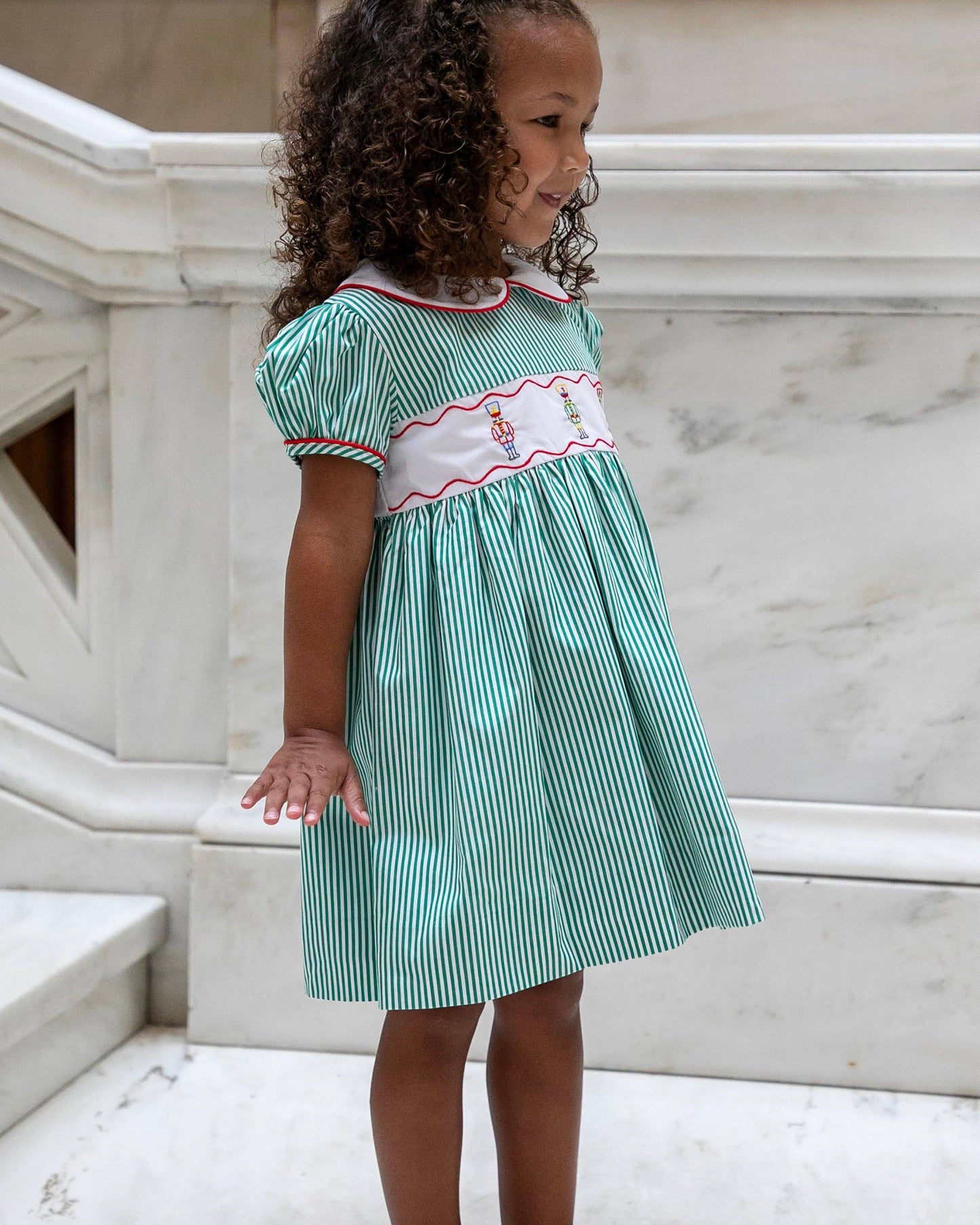 Kelly Christmas Dress: - Persnickety Shop