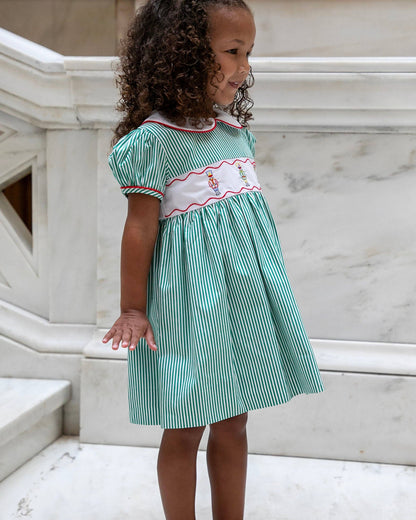 Kelly Christmas Dress: - Persnickety Shop