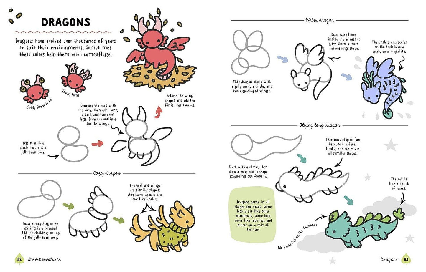 How to Draw Cute Woodland Friends by Angela Nguyen