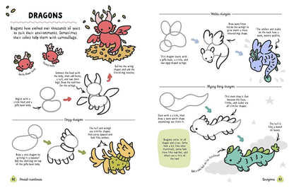 How to Draw Cute Woodland Friends by Angela Nguyen