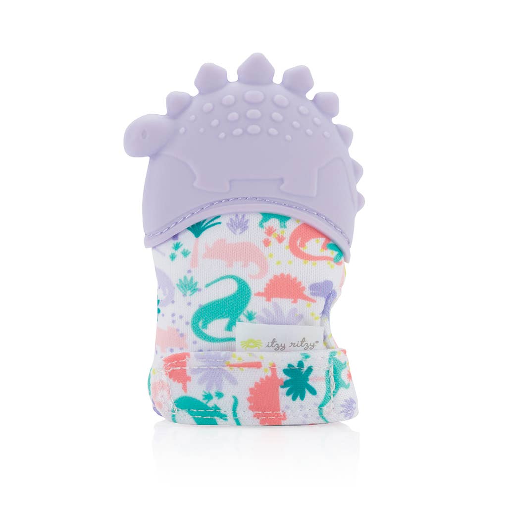 *NEW OPTION* Itzy Mitt™ Silicone Teething Mitts: Bunny - Persnickety Shop