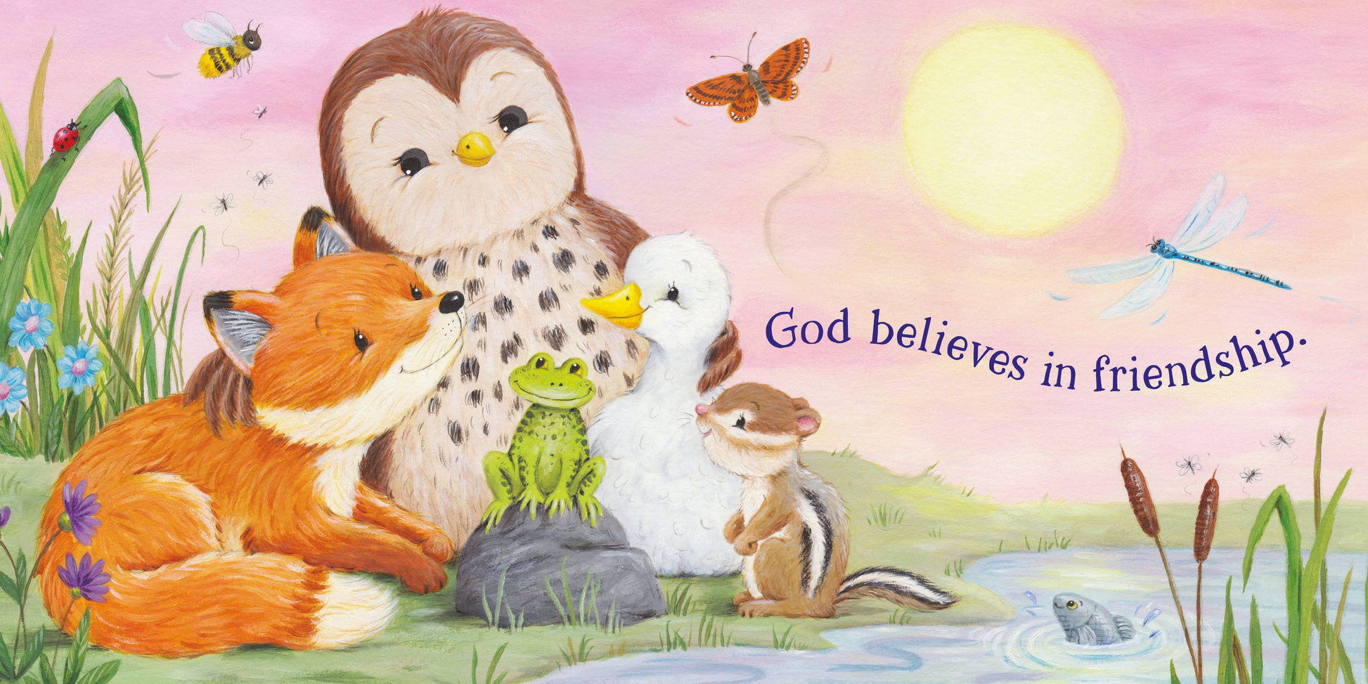 God Believes in Me - Persnickety Shop