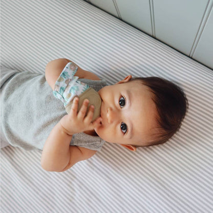*NEW OPTION* Itzy Mitt™ Silicone Teething Mitts: Bunny - Persnickety Shop