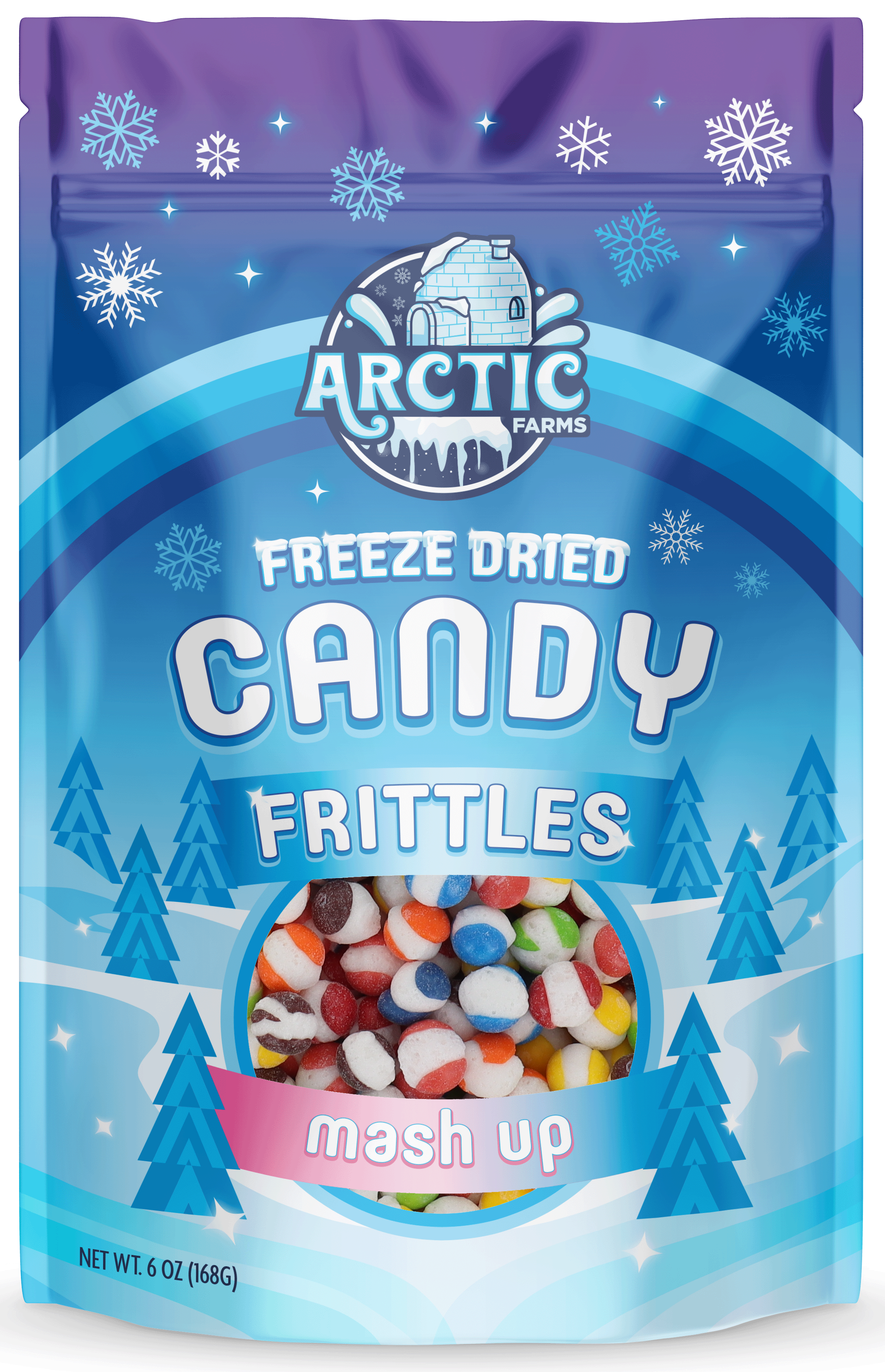 Frittles On-the-Go Crunchy Freeze-Dried Candy for Halloween: Original / 6oz - Persnickety Shop