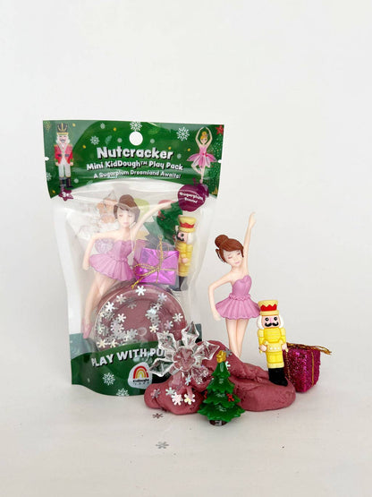 NUTCRACKER MINI KIDDOUGH PLAY PACK