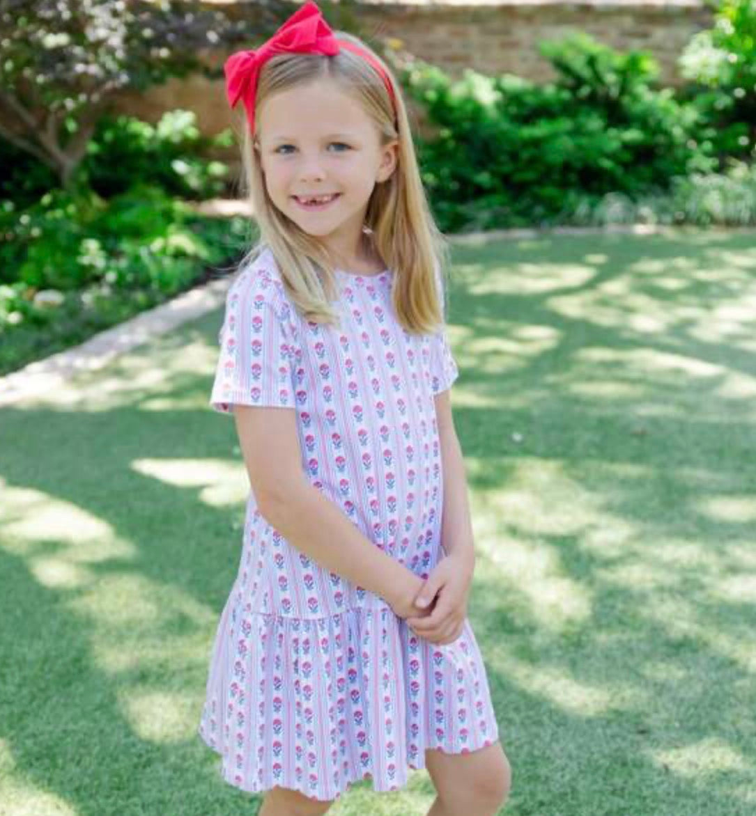 Lila & Hayes Lottie Girls' Dress - Liberty Floral - Persnickety Shop