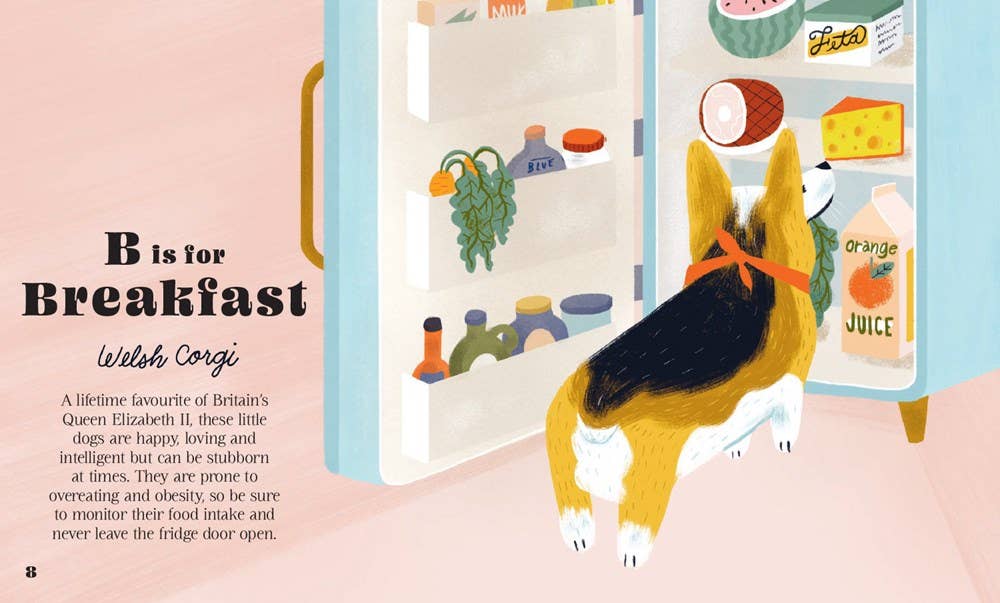 Dogphabet: A whimsical celebration of our favorite canines - Persnickety Shop