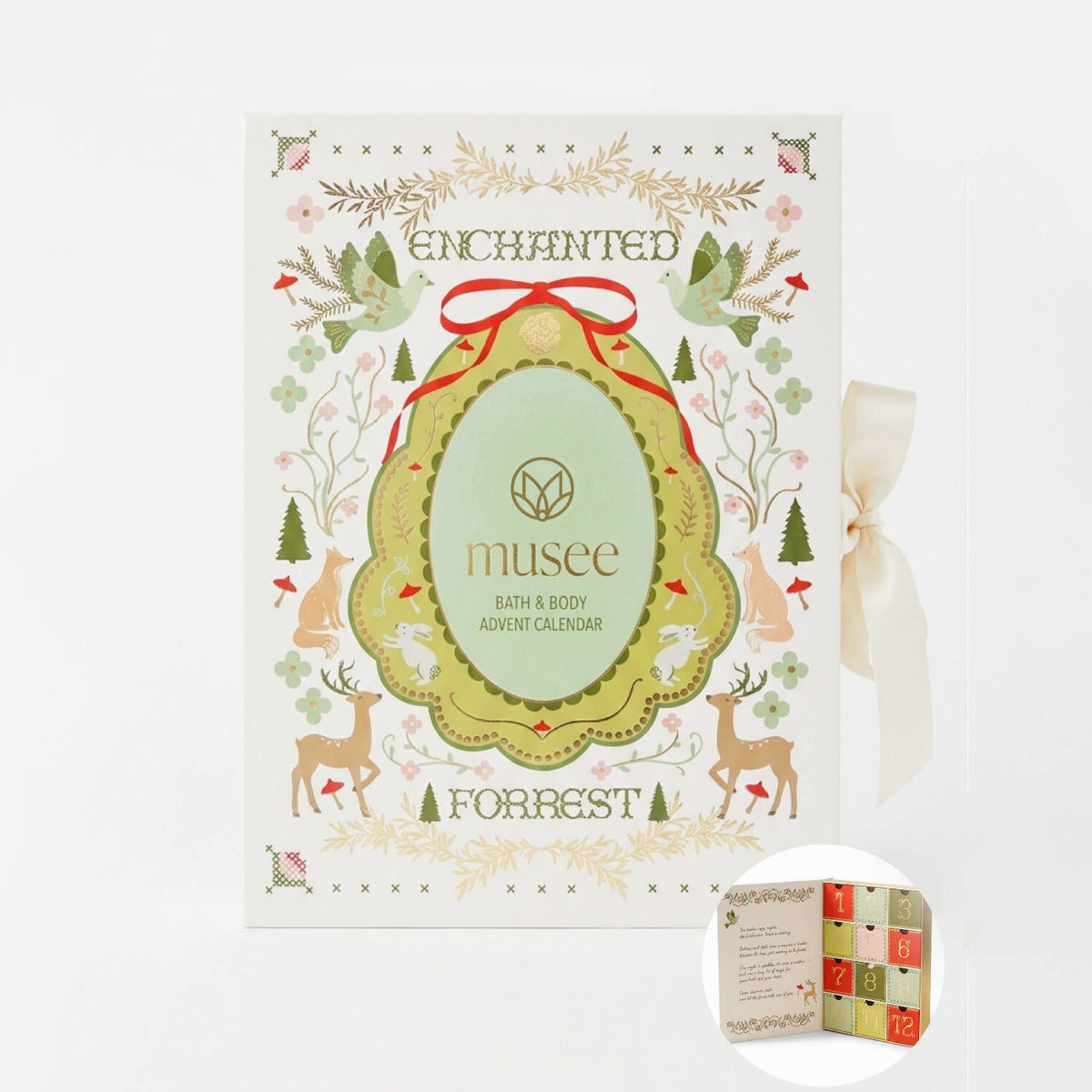 Enchanted Forest Bath & Body Advent Calendar Gift Set - Persnickety Shop