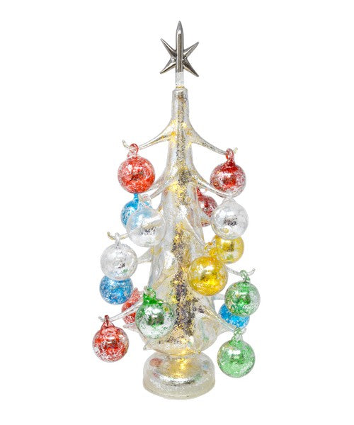 Buon Natalie LED Tree 13.00 Inch Silver - Persnickety Shop
