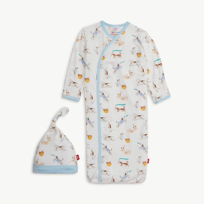 Magnetic Me- Howlarious Magnetic Gown & Hat Set - Persnickety Shop