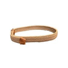 J. Bailey Buddy Braided Belt- Khaki - Persnickety Shop