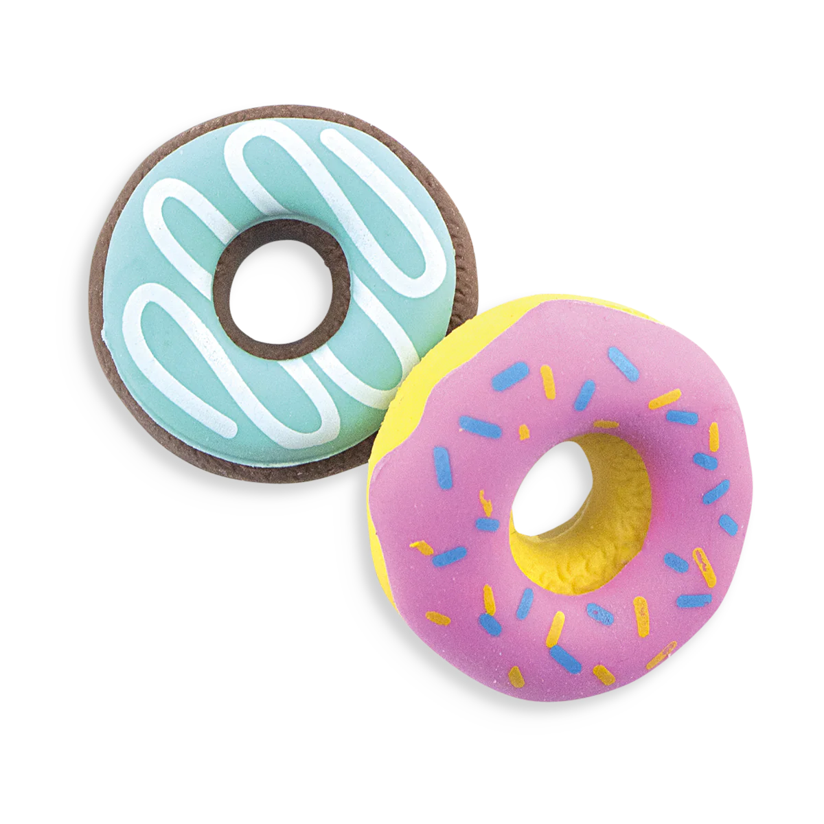 Ooly Dainty Donuts: Vanilla Scented Puzzle Erasers - Persnickety Shop