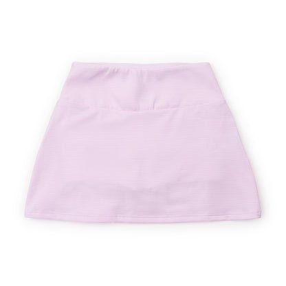 MARGOT GIRLS' PERFORMANCE SKIRT BY LH SPORT LIGHT PINK - Persnickety Shop