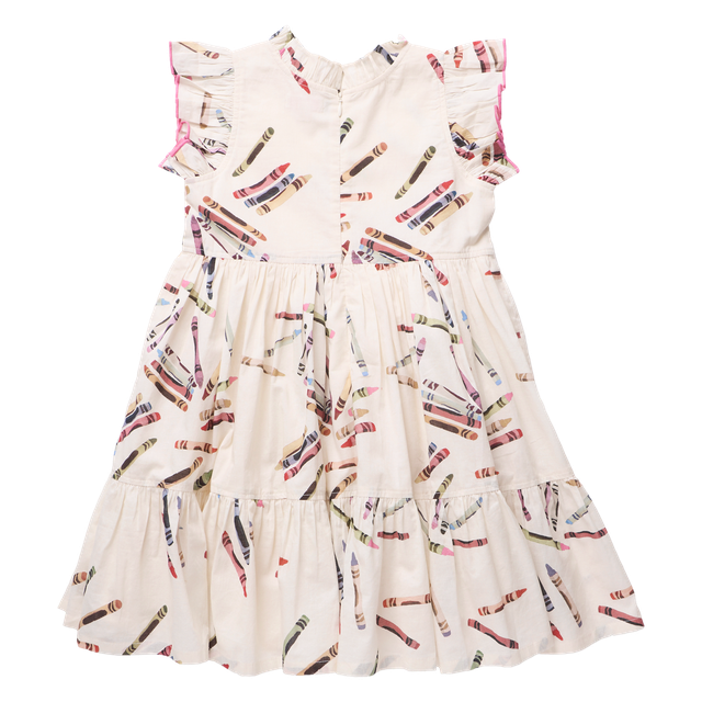 Pink Chicken Jennifer Dress - Tossed Crayons