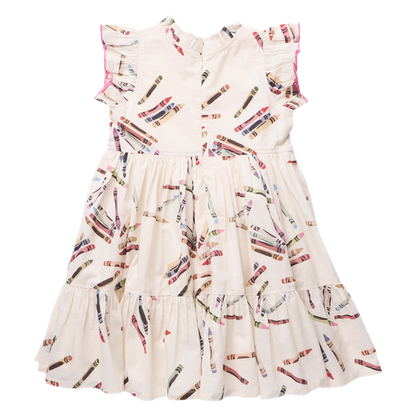 Pink Chicken Jennifer Dress - Tossed Crayons