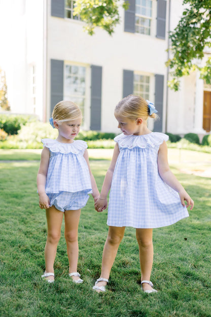 THE PROPER PEONY Colby Check Dress