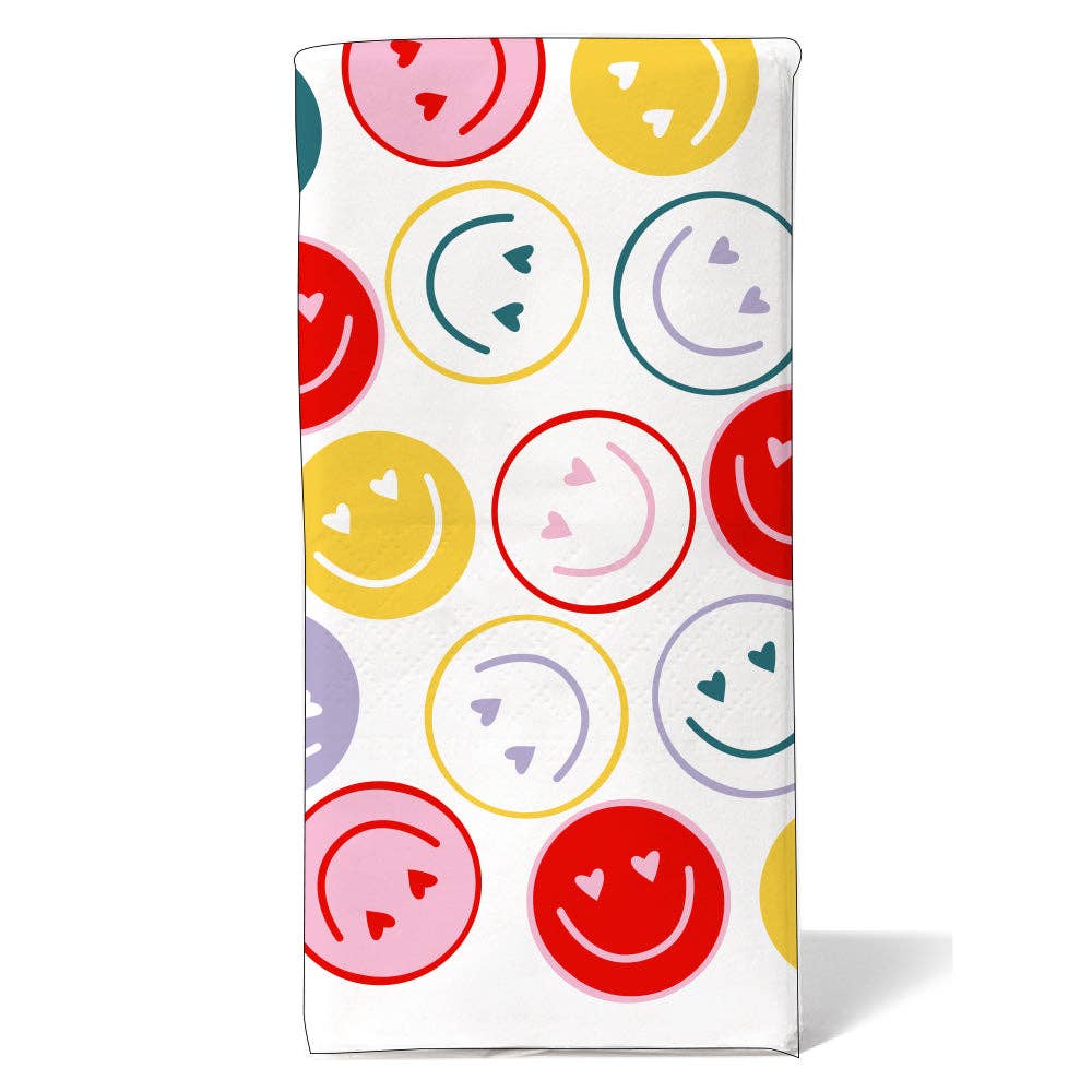 Pocket Tissue | Smiley - 10ct Pk - Persnickety Shop