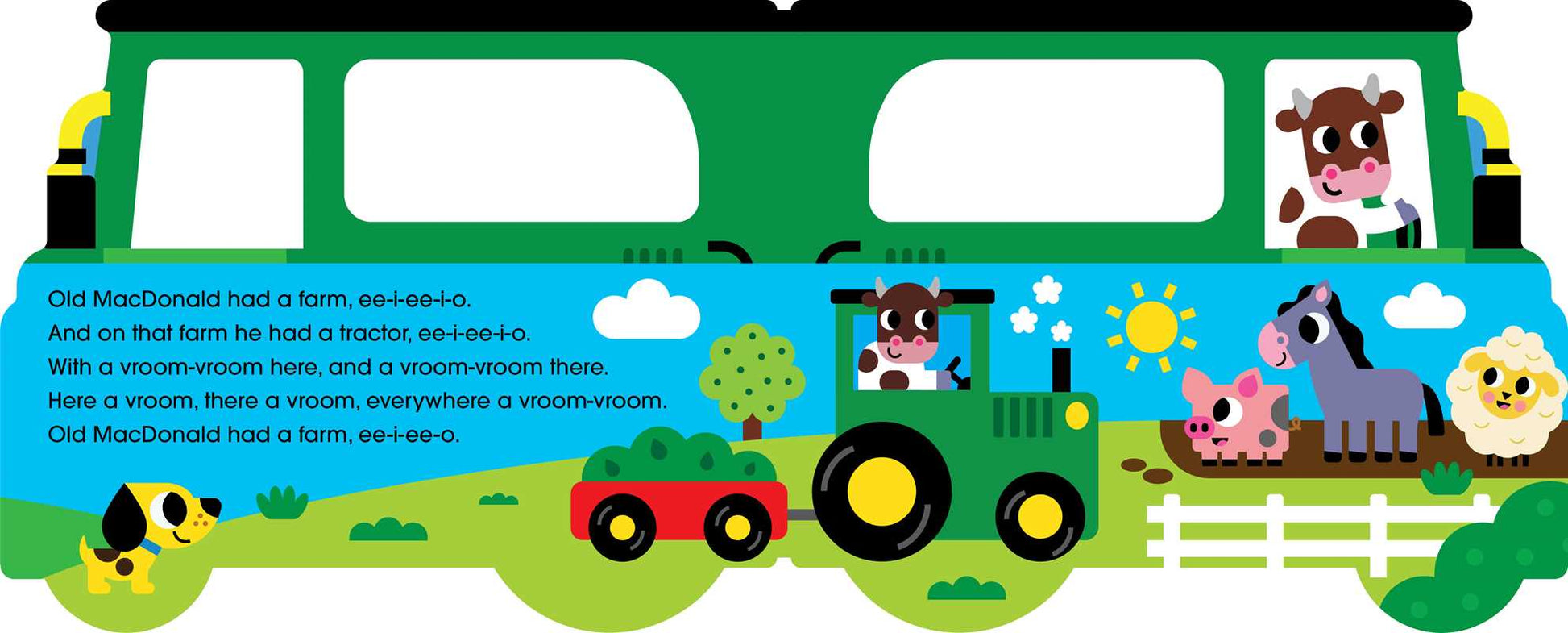 Old MacDonald had a Farm by: Board Books; 8 pages / English - Persnickety Shop