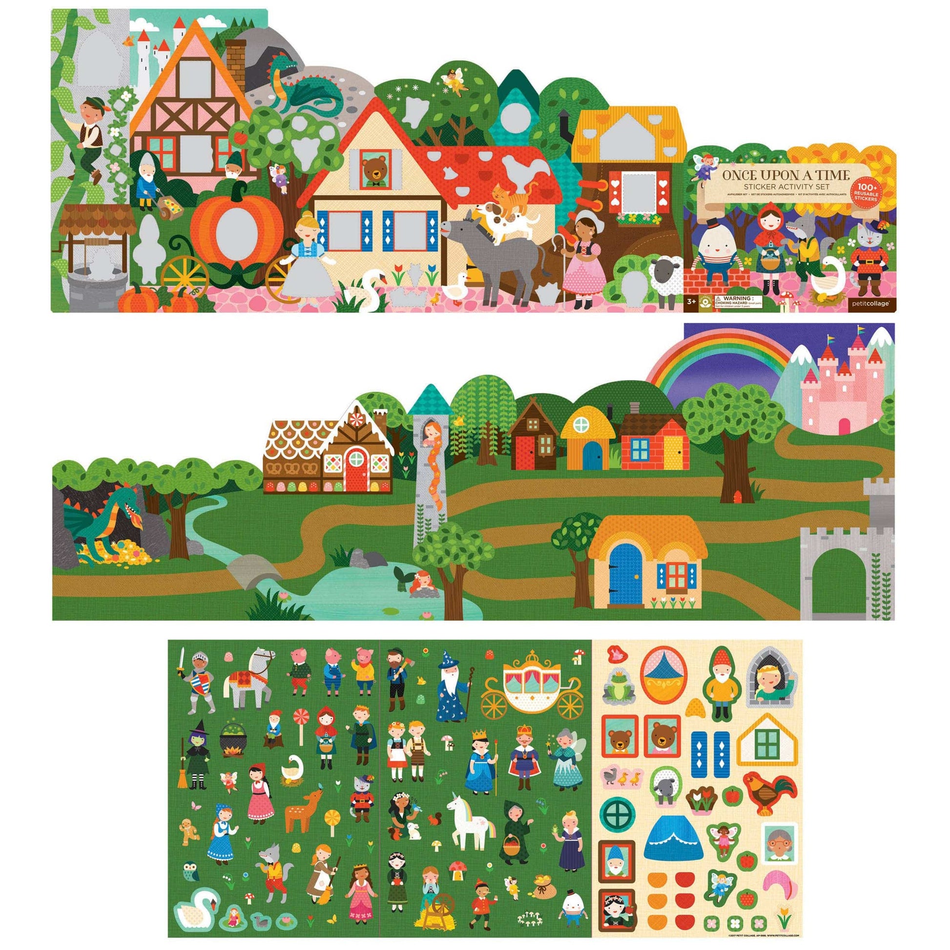 Once Upon a Time Sticker Activity Set - Persnickety Shop