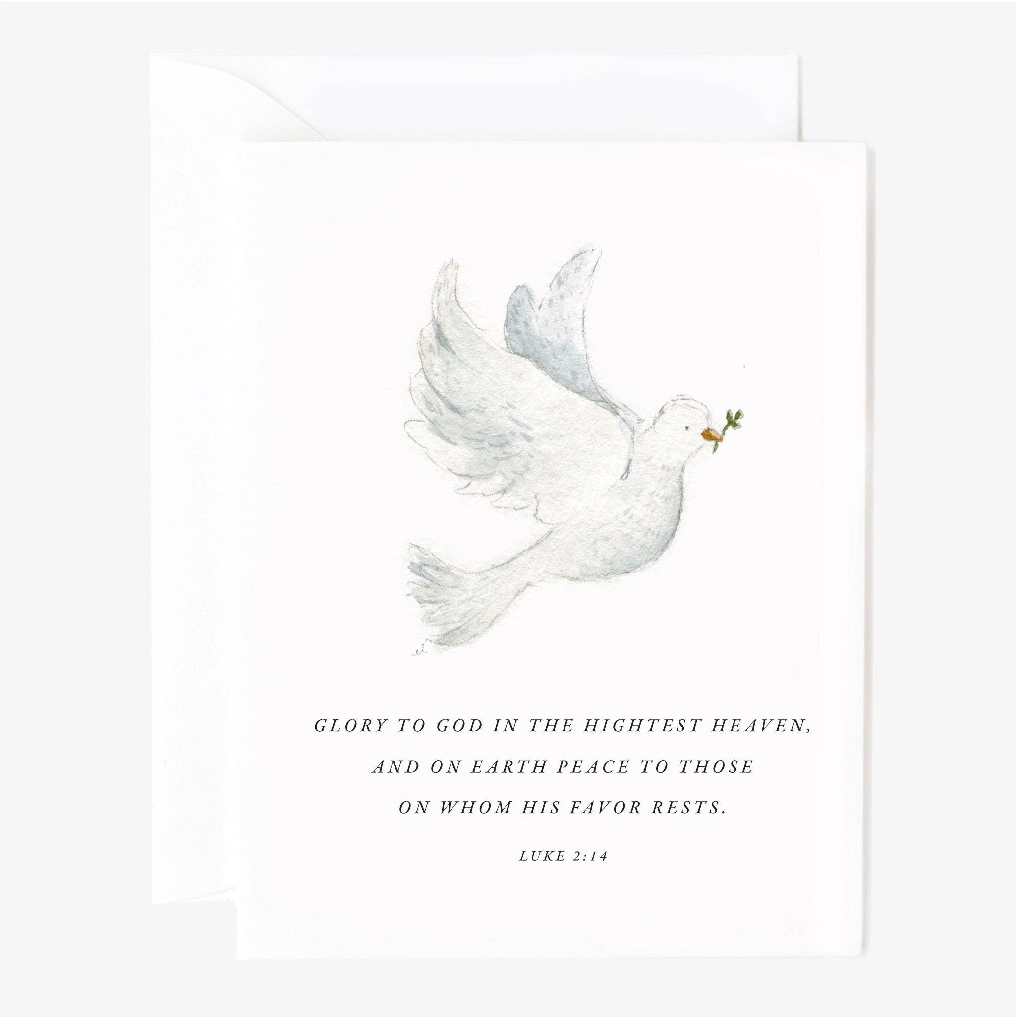 Christmas scripture notecard set - Persnickety Shop