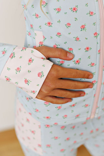 Swoon Fancy Floral Active Jacket