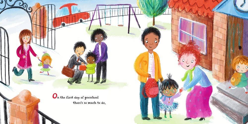 On the First Day of Preschool : Tish Rabe - Persnickety Shop