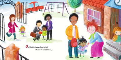 On the First Day of Preschool : Tish Rabe - Persnickety Shop