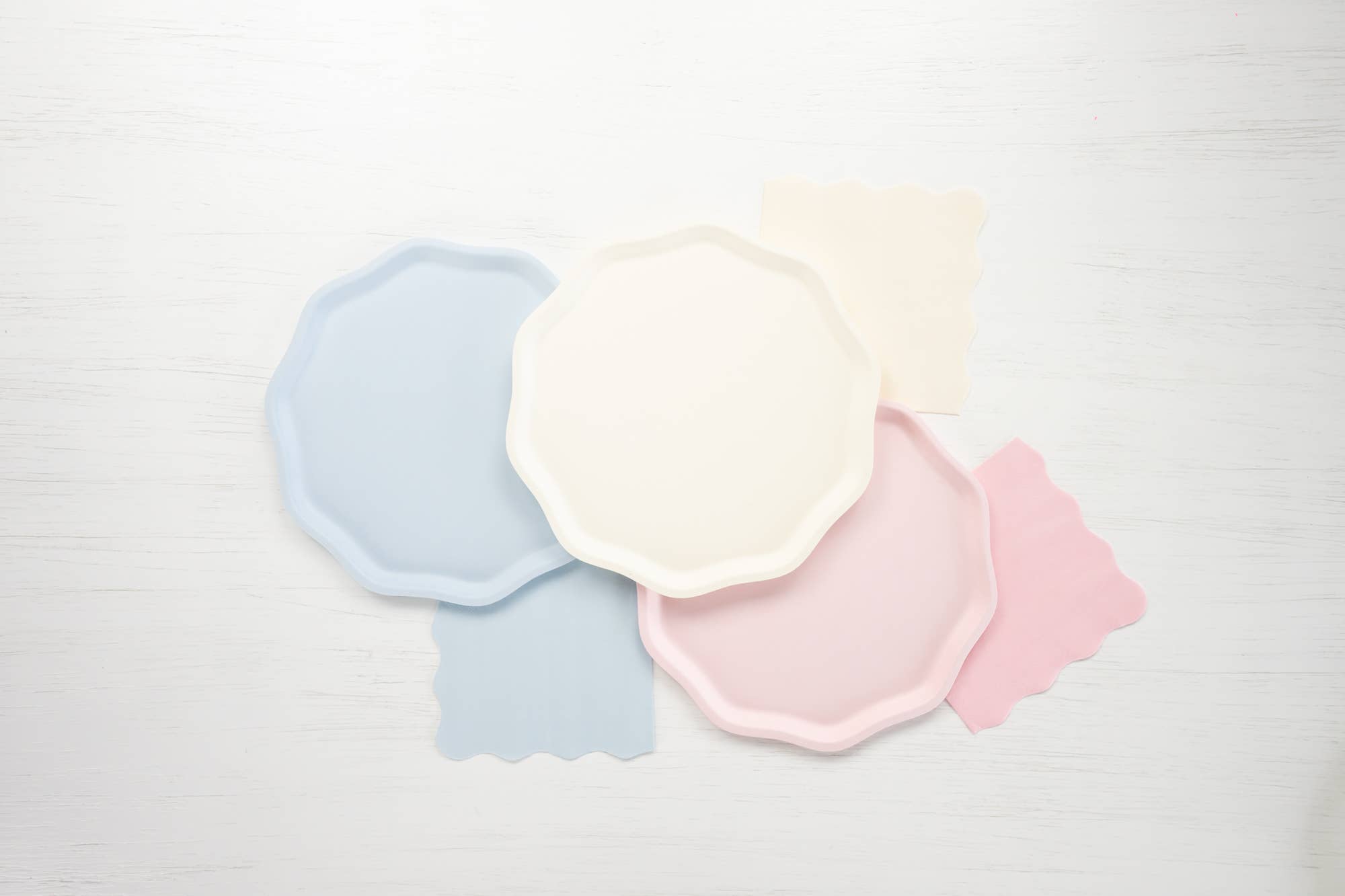 PETAL PINK COMPOSTABLE DINNER PLATES - Persnickety Shop