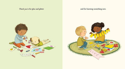 Thank You Book Padded Board Book, The : Mary Lyn Ray - Persnickety Shop